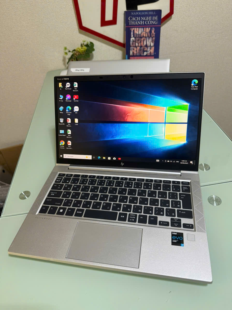 HP Elitebook 830G8 / Core i7-1165G7 (up to 4.7Ghz | 4 nhân 8 luồng